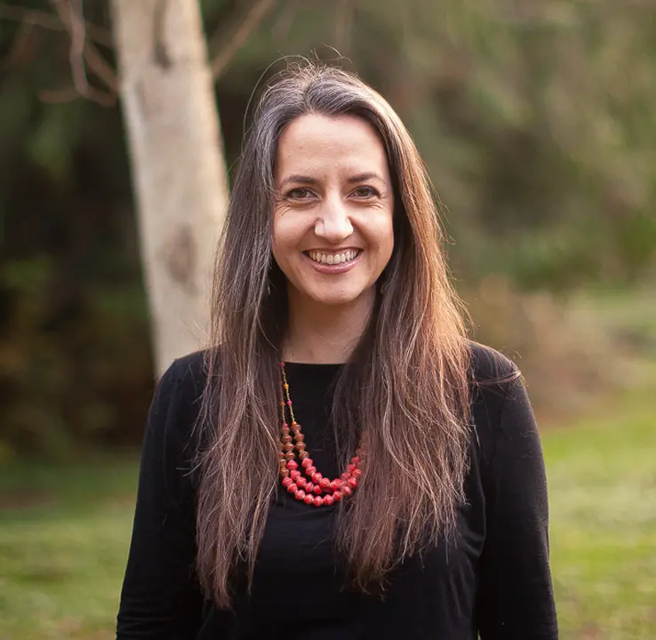 Cari Fukura portrait with soft natural light